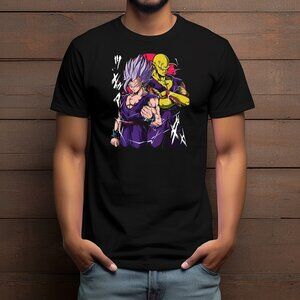 Gohan x Piccolo (DBZ) Anime Custom T-shirt